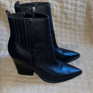 Marc Fisher Midnight Ankle Booties